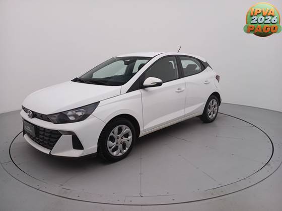 HYUNDAI HB20 1.0 12V FLEX COMFORT PLUS MANUAL